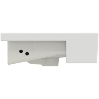 Picture of IDEAL STANDARD Extra 50cm semi-countertop washbasin, no taphole with overflow #T427801 - White