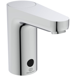 Picture of IDEAL STANDARD Ceraplus sensor basin mixer, projection 116mm #A6144AA - chrome