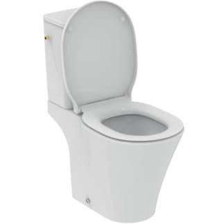 Bild von IDEAL STANDARD Connect Air WC-Sitz mit Softclosing, Wrapover _ Weiß (Alpin) #E036801 - Weiß (Alpin)