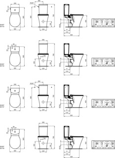 IDEAL STANDARD CONNECT AIR - WC-Spülkasten 300x180x380 mm, mechanisch in weiß - IdealPlus #E0734MA - Weiß (Alpin) mit Ideal Plus, Bild 2