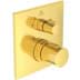 Bild von IDEAL STANDARD Ceratherm C100 Badethermostat Unterputz #A7523A2 - Brushed Gold