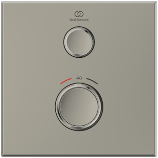 Obrázek IDEAL STANDARD Ceratherm Navigo skrytý sprchový termostat #A7301GN - nerezová ocel