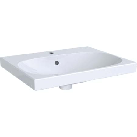 GEBERIT Acanto Waschtisch #500.621.01.8 - weiß / KeraTect