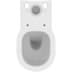 Bild von IDEAL STANDARD Connect Standtiefspül-WC Kombination _ Weiß (Alpin) mit Ideal Plus #E8234MA - Weiß (Alpin) mit Ideal Plus