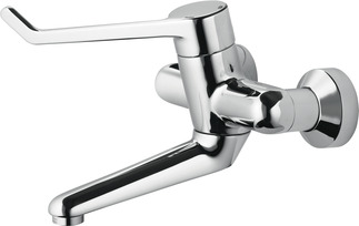 Зображення з  IDEAL STANDARD Ceraplus WWT surface-mounted safety tap, projection 150mm #B8223AA - chrome