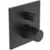 Bild von IDEAL STANDARD Ceratherm C100 Badethermostat Unterputz #A7523XG - Silk Black
