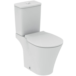 Picture of IDEAL STANDARD Connect Air Washdown WC combination with AquaBlade _ White (Alpine) with Ideal Plus #E0097MA - White (Alpine) with Ideal Plus
