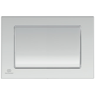 IDEAL STANDARD Septa Pro Betätigungsplatte M2 #R0128MY - Stahl gebürstet