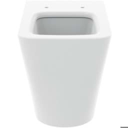Bild von IDEAL STANDARD Blend Cube Standtiefspül-WC mit AquaBlade Technologie #T3688V1 - Seidenweiß