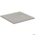Bild von IDEAL STANDARD Ultra Flat S Quadrat-Brausewanne 1000x1000mm, bodeneben #K8216FS - Quarzgrau