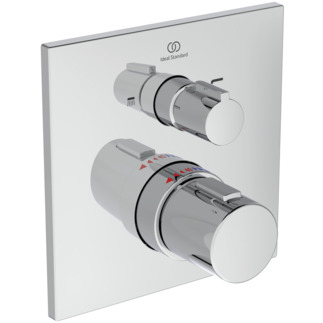 Picture of IDEAL STANDARD Ceratherm C100 Concealed bath thermostat #A7523AA - Chrome