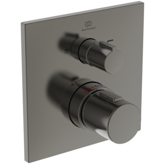 Picture of IDEAL STANDARD Ceratherm C100 Concealed bath thermostat #A7523A5 - Magnetic Grey