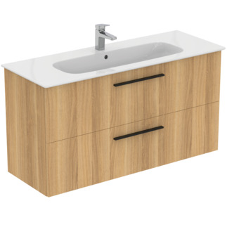 IDEAL STANDARD i.life A washbasin set #K8748NX - natural oak resmi