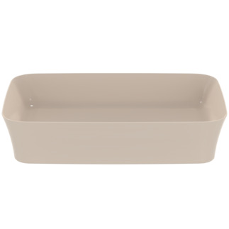 IDEAL STANDARD Ipalyss Schale 550x380mm, ohne Hahnloch, ohne Überlauf #E2076V8 - Nerz