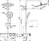 Bild von IDEAL STANDARD Ceratherm S200 Duschsystem Aufputz #A7331AA - Chrom