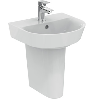Picture of IDEAL STANDARD Connect Air small semi-pedestal #E034501 - White