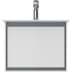 Bild von IDEAL STANDARD Connect Air Waschtischunterschrank 500x360mm, mit 1 Softclose Auszug #E0817KN - Weiß glänzend / hellgrau matt