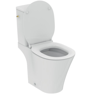 Зображення з  IDEAL STANDARD Connect Air WC seat with soft-closing, sandwich #E036601 - White (Alpine)