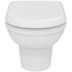 Bild von IDEAL STANDARD Exacto WC-Paket ohne Spülrand _ Weiß (Alpin) #R002601 - Weiß (Alpin)