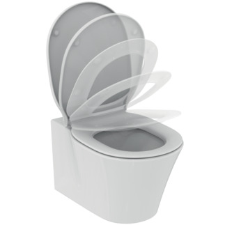 Picture of IDEAL STANDARD Connect Air WC package with AquaBlade _ White (Alpine) #K876801 - White (Alpine)