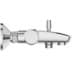 Bild von IDEAL STANDARD Ceratherm T25 Badethermostat Aufputz, Ausladung 158mm #A7206AA - Chrom