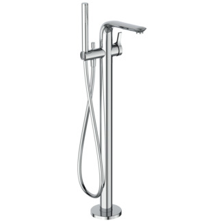 Picture of IDEAL STANDARD Melange free-standing bath mixer, 220 mm projection #A6120AA - chrome