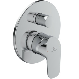 Picture of IDEAL STANDARD Ceraflex concealed bath mixer #A6725AA - chrome