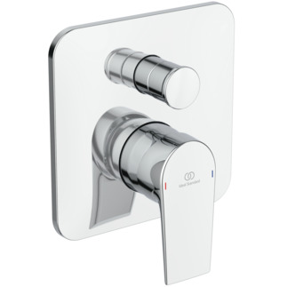 Picture of IDEAL STANDARD Edge concealed bath mixer #A7124AA - Chrome