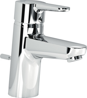 Picture of IDEAL STANDARD Connect Blue basin mixer, 112 mm projection #B9936AA - chrome