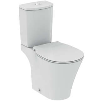 Picture of IDEAL STANDARD Connect Air WC seat, sandwich _ White (Alpine) #E036501 - White (Alpine)