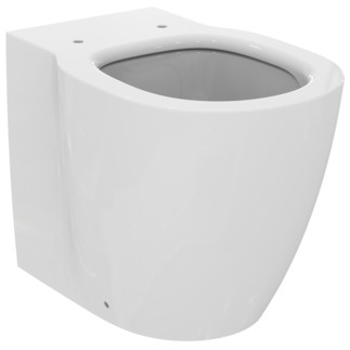 Bild von IDEAL STANDARD Connect Standtiefspül-WC mit AquaBlade Technologie #E052401 - Weiß (Alpin)