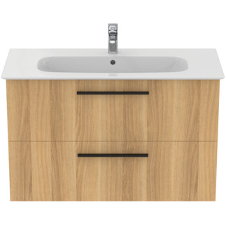 Picture of IDEAL STANDARD i.life A washbasin set #K8746NX - natural oak
