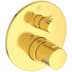 Bild von IDEAL STANDARD Ceratherm T100 Badethermostat Unterputz #A5815A2 - Brushed Gold