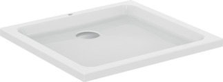 IDEAL STANDARD Hotline New Rectangular shower tray 800x750mm #K277101 - White (Alpine) resmi