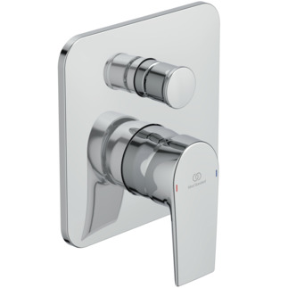 IDEAL STANDARD Tesi Badearmatur Unterputz #A6759AA - Chrom