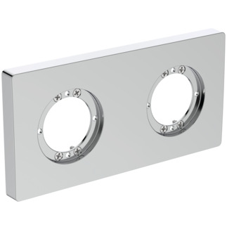 IDEAL STANDARD Archimodule Rosette 166x83mm #A1505AA - Chrom