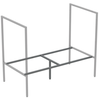 IDEAL STANDARD Adapto Trägerrahmen 850x465mm #U8601FY - Anthrazit