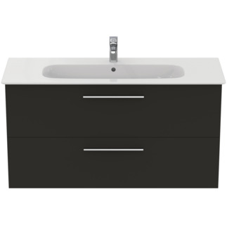 Picture of IDEAL STANDARD i.life A washbasin package #K8747NV - Carbon grey