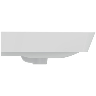 Зображення з  IDEAL STANDARD Connect Air washbasin 600x460mm, with 1 tap hole, with overflow hole (round) _ White (Alpine) with Ideal Plus #E0298MA - White (Alpine) with Ideal Plus