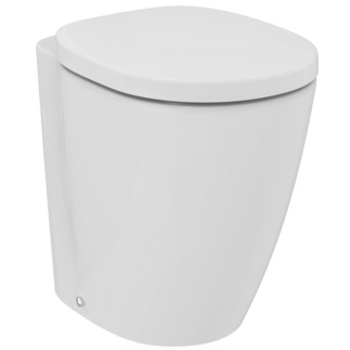 Bild von IDEAL STANDARD Connect Freedom Standtiefspül-WC _ Weiß (Alpin) mit Ideal Plus #E6072MA - Weiß (Alpin) mit Ideal Plus