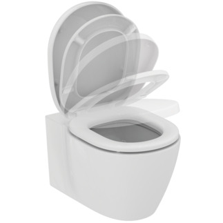 εικόνα του IDEAL STANDARD Connect WC package with AquaBlade _ White (Alpine) #K707401 - White (Alpine)