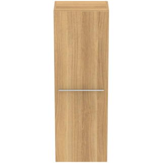 IDEAL STANDARD i.life A 40cm half column unit with 1 door (separate handle required), natural oak #T5261NX resmi