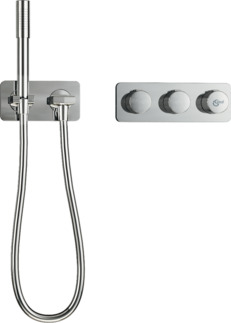 IDEAL STANDARD Archimodule Soft Badeanwendung Unterputz #A1553AA - Chrom