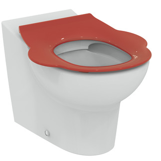 Picture of IDEAL STANDARD Contour 21 Splash seat ring only for 305mm bowls - Red #S4542GQ - Red