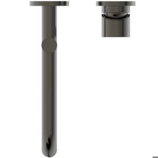 Bild von IDEAL STANDARD Gusto Wand-Küchenarmatur Unterputz, Ausladung 246mm #BD426A5 - Magnetic Grey