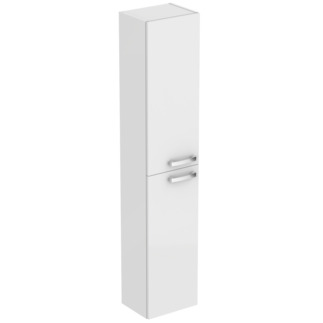 IDEAL STANDARD Eurovit Hochschrank 1500mm, mit 2 Türen #E3243WG - Hochglanz weiß lackiert