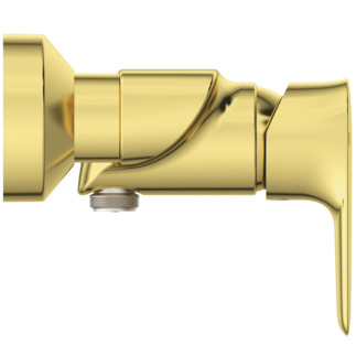 Picture of IDEAL STANDARD Connect Air surface-mounted shower mixer #A7032A2 - Brushed Gold