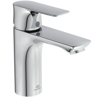 IDEAL STANDARD Connect Air basin mixer without pop-up waste, projection 112mm #A7024AA - chrome resmi