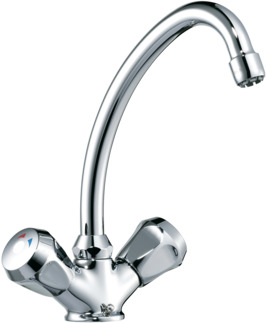 IDEAL STANDARD Electric Kitchen Faucet Chrome B2166AA resmi