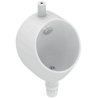 IDEAL STANDARD Sphero suction urinal without rim White (Alpine) E189301 resmi